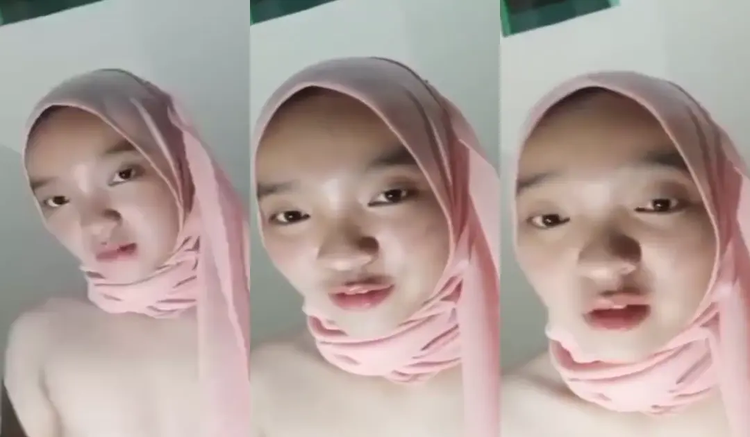 Nonton ABG Hijab Meki Pink Pacar Penurut 1